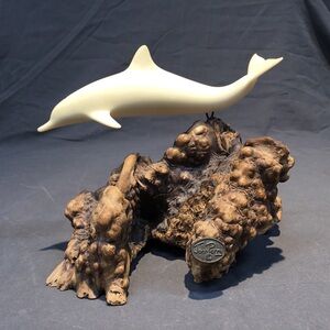 John Perry Dolphin Sculpture